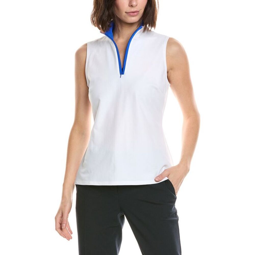 Melly M Womens Delray Top, White